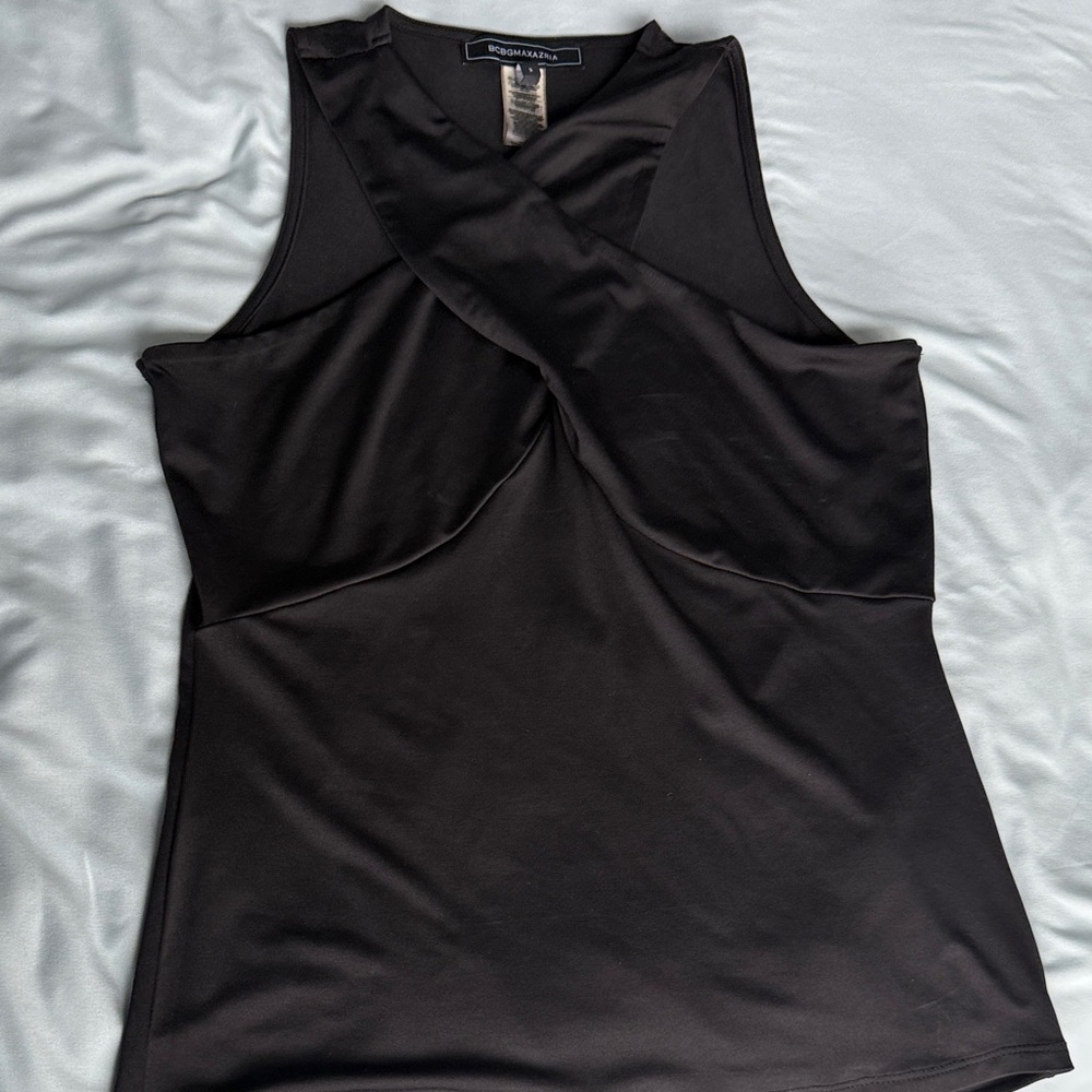 Black Sleeveless Top